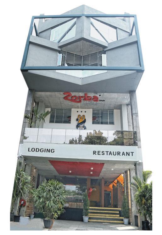 كولهابور Hotel Zorba Inn المظهر الخارجي الصورة